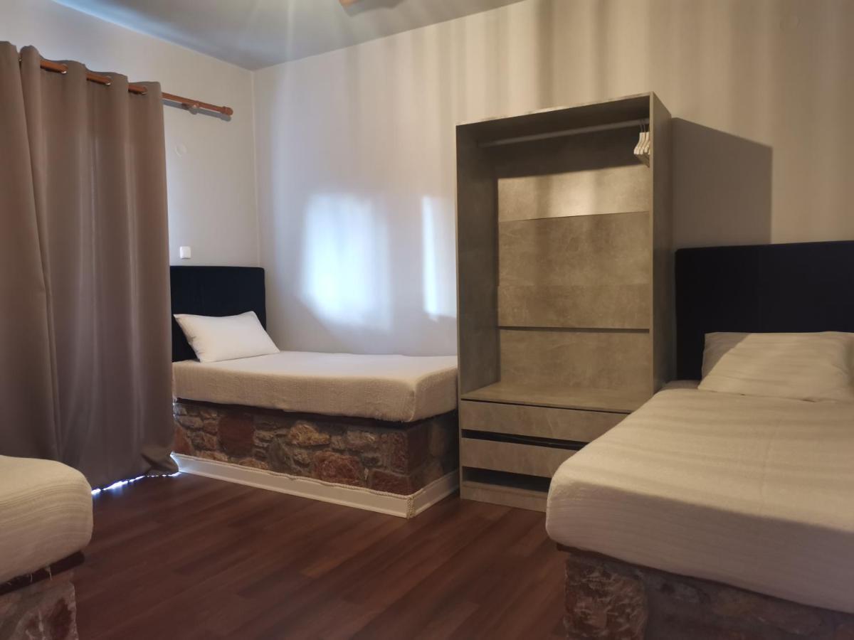 Ataviros Hotel Émbonas エクステリア 写真