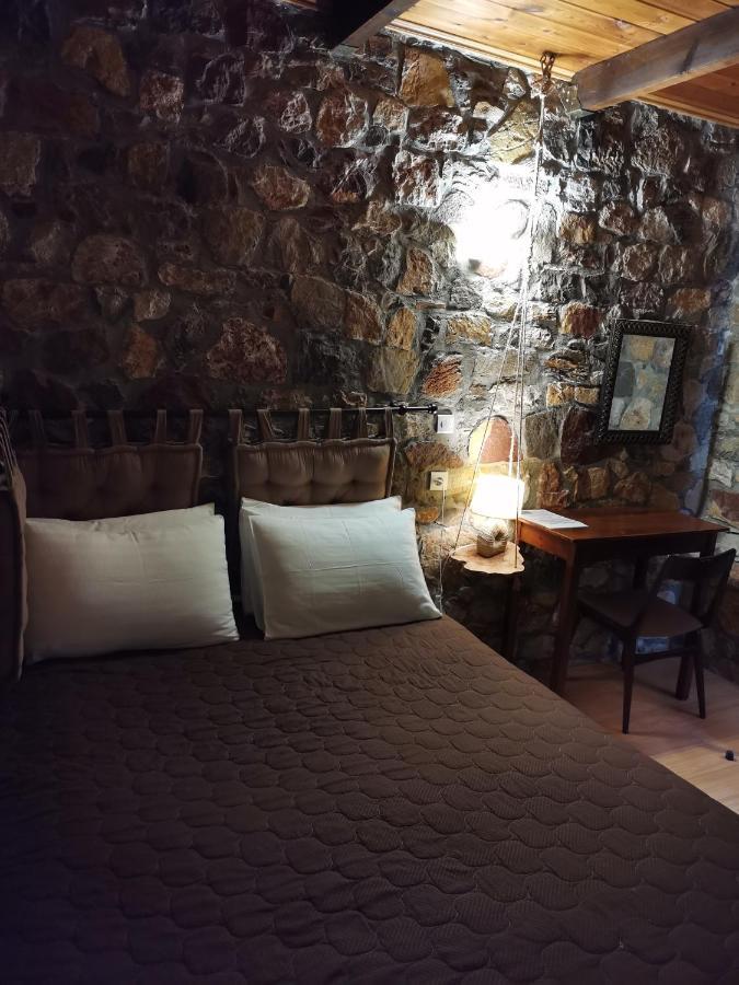 Ataviros Hotel Émbonas エクステリア 写真