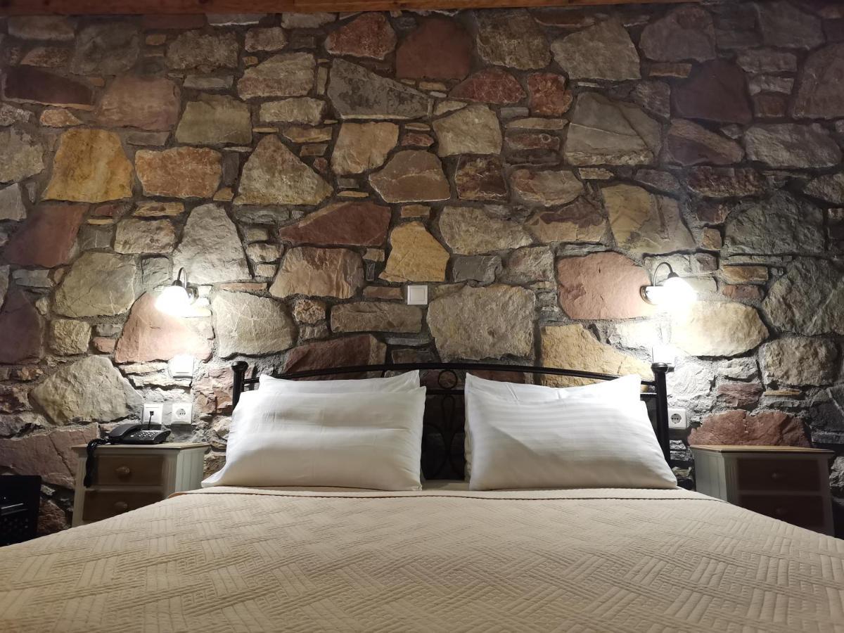 Ataviros Hotel Émbonas エクステリア 写真