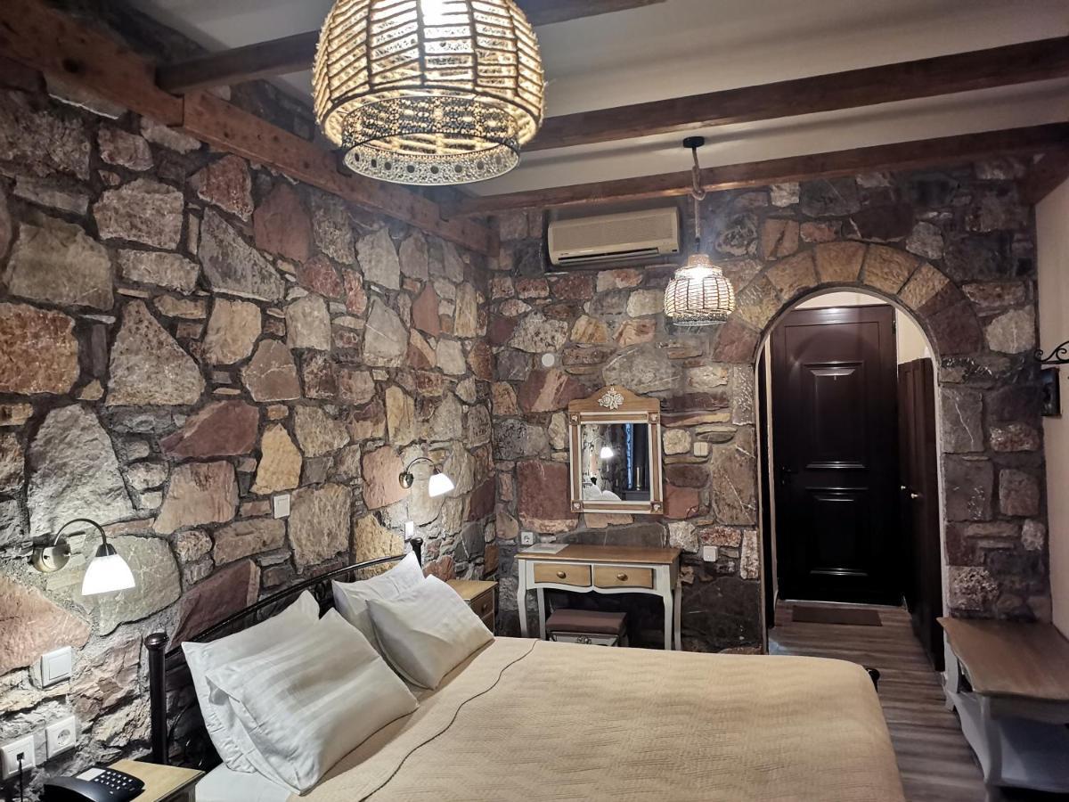 Ataviros Hotel Émbonas エクステリア 写真