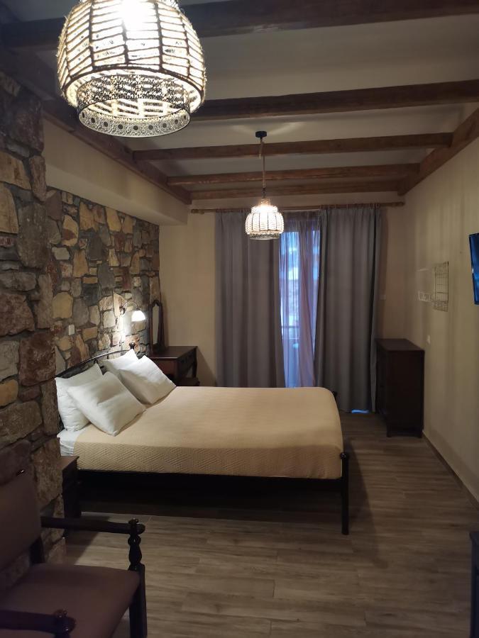 Ataviros Hotel Émbonas エクステリア 写真