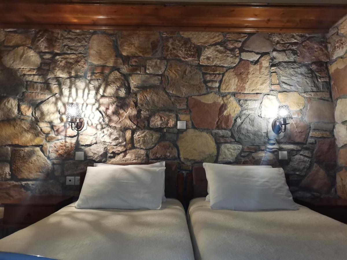 Ataviros Hotel Émbonas エクステリア 写真