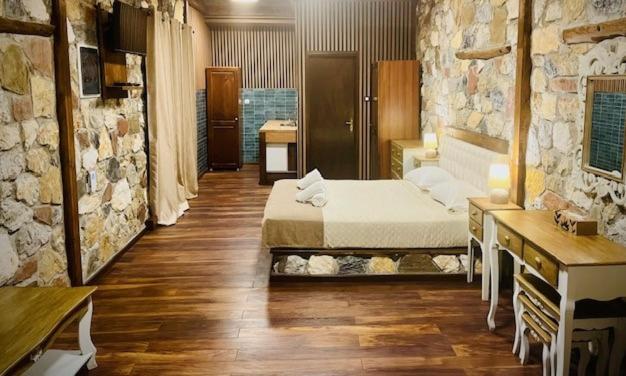 Ataviros Hotel Émbonas エクステリア 写真