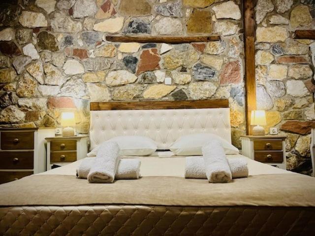 Ataviros Hotel Émbonas エクステリア 写真