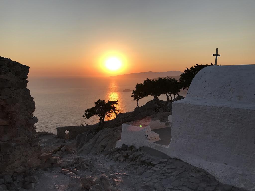 Ataviros Hotel Émbonas エクステリア 写真
